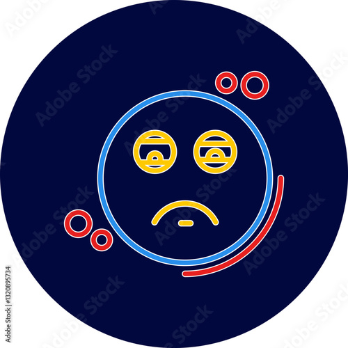 Tired Icon