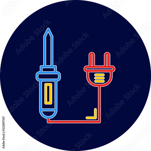 Soldering Iron Icon