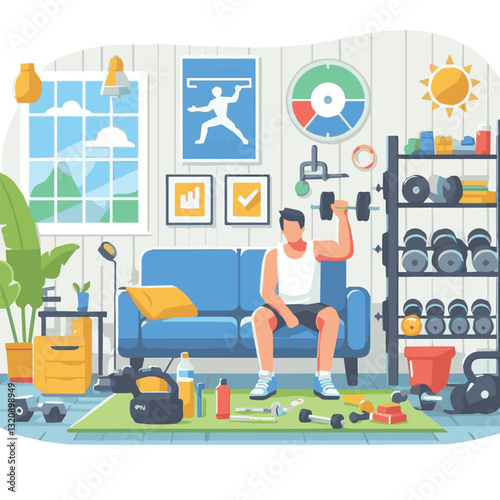gym, fitness, exercise, training, healthy, workout, sport, equipment, health, interior, activity, body, lifestyle, fit, club, strength, power, athlete, weight, woman, bodybuilding, active, energy, gym