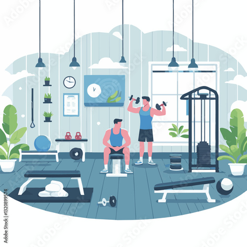 gym, fitness, exercise, training, healthy, workout, sport, equipment, health, interior, activity, body, lifestyle, fit, club, strength, power, athlete, weight, woman, bodybuilding, active, energy, gym