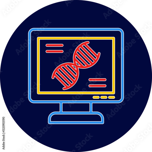 Dna Test Icon