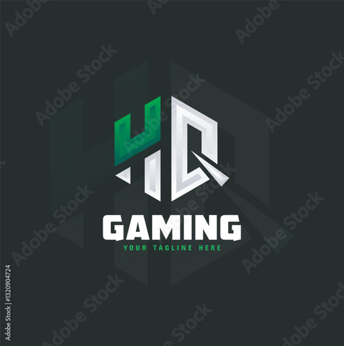 esport logo, gaming, emblem sport/esport logo design