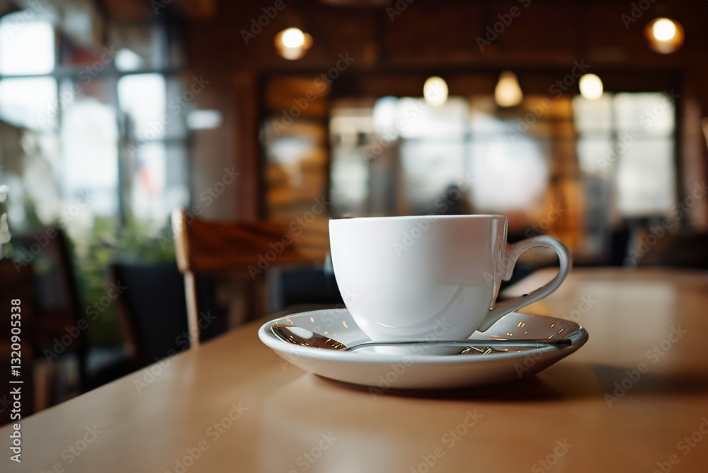Obraz premium カフェとコーヒー