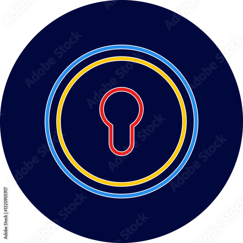 Key Hole Icon