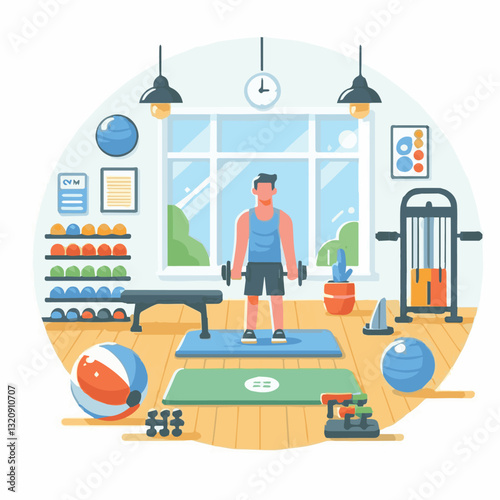 gym, fitness, healthy, exercise, training, sport, workout, fit, equipment, health, lifestyle, activity, body, interior, club, athlete, power, strength, woman, active, bodybuilding, background, weight,