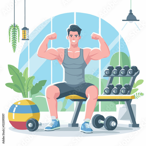 gym, fitness, healthy, exercise, training, sport, workout, fit, equipment, health, lifestyle, activity, body, interior, club, athlete, power, strength, woman, active, bodybuilding, background, weight,