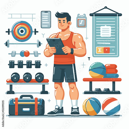 gym, fitness, healthy, exercise, training, sport, workout, fit, equipment, health, lifestyle, activity, body, interior, club, athlete, power, strength, woman, active, bodybuilding, background, weight,