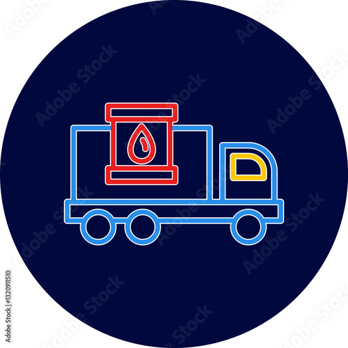 Fuel Truck Icon