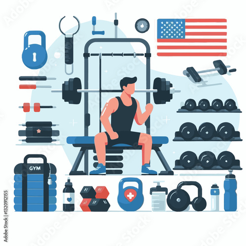 gym, fitness, healthy, exercise, training, sport, workout, fit, equipment, health, lifestyle, activity, body, interior, club, athlete, power, strength, woman, active, bodybuilding, background, weight,