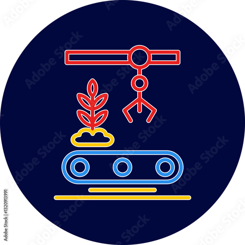 Conveyor Icon