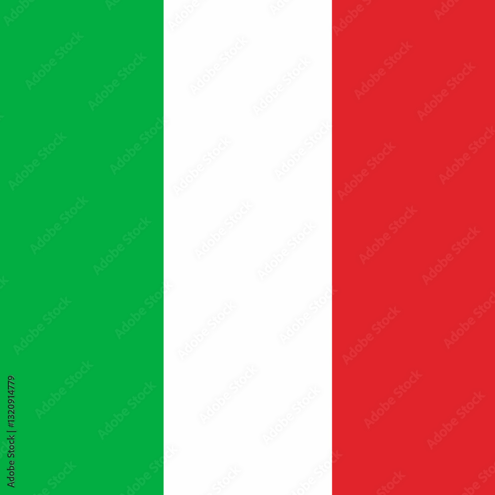 High-Resolution Image of the Italian Flag High-Resolution Image of the Italian Flag