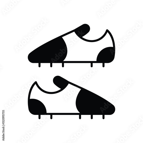 cleats Vector icon