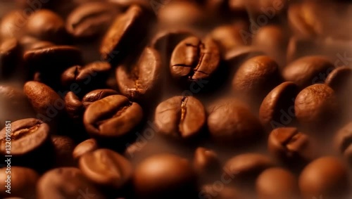 coffee beans background