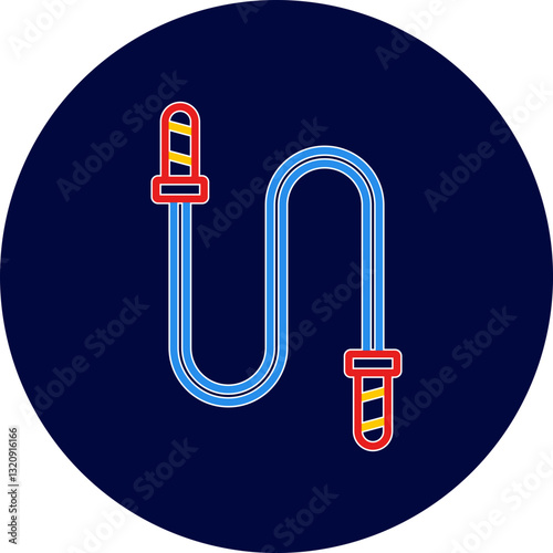 Jumping Rope Icon