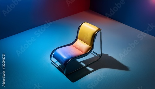 Inviting viewers to envision new possibilities in seating.  