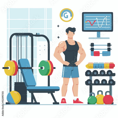 gym, fitness, healthy, exercise, training, sport, workout, fit, equipment, health, lifestyle, activity, body, interior, club, athlete, power, strength, woman, active, bodybuilding, background, weight,