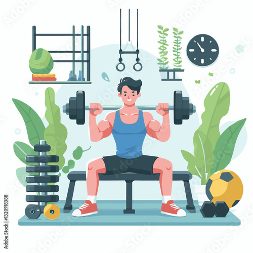 gym, fitness, healthy, exercise, training, sport, workout, fit, equipment, health, lifestyle, activity, body, interior, club, athlete, power, strength, woman, active, bodybuilding, background, weight,