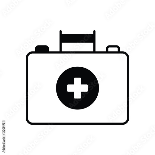 First Aid Kit Vector icon