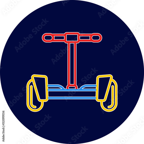 Hoverboard Icon