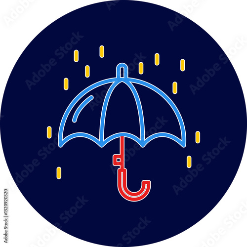 Raining Icon