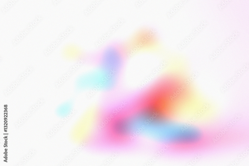 Fototapeta premium Abstract pastel color blur background.
