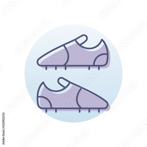 cleats Vector icon