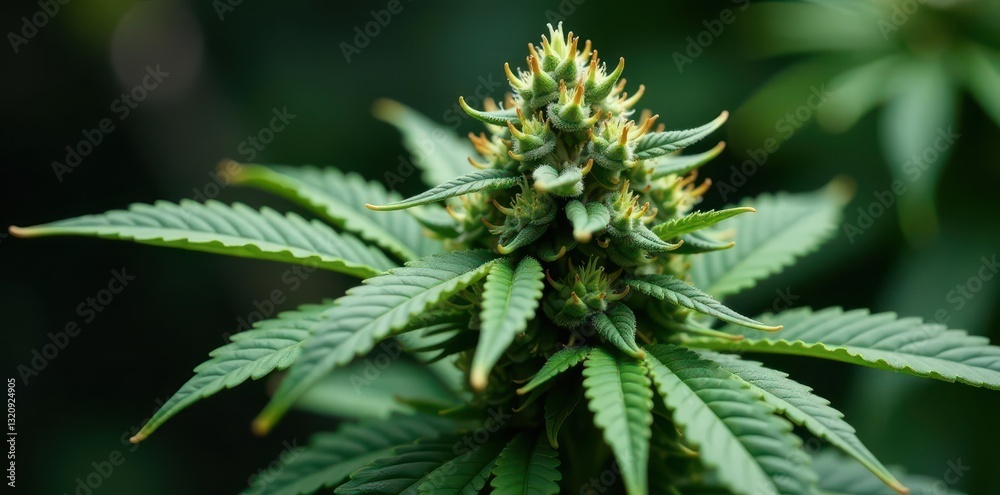 Oversized main bud, showcasing dense trichome coverage , photography, natural Oversized main bud, showcasing dense trichome coverage , photography, natural