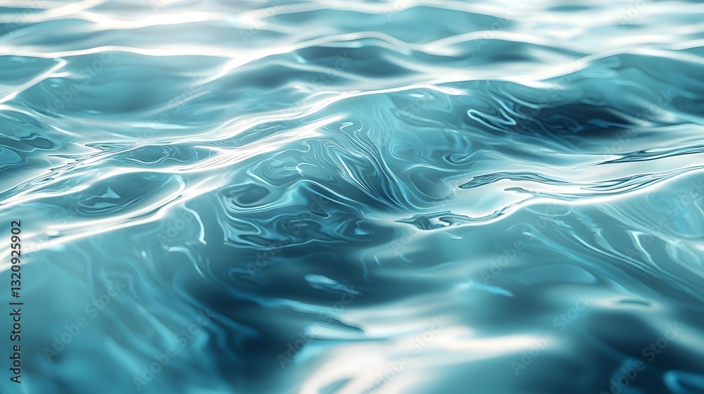 Minimalist Organic Water Ripple Background with Smooth Wave Textures and Gentle Light Reflections Minimalist Organic Water Ripple Background with Smooth Wave Textures and Gentle Light Reflections