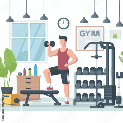 gym, fitness, healthy, exercise, training, sport, workout, fit, equipment, health, lifestyle, activity, body, interior, club, athlete, power, strength, woman, active, bodybuilding, background, weight,