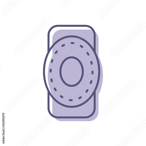elbow protector Vector icon