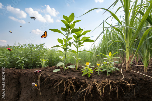 Plants and Soil Working Together – Producing Oxygen and Sustaining Ecosystems
