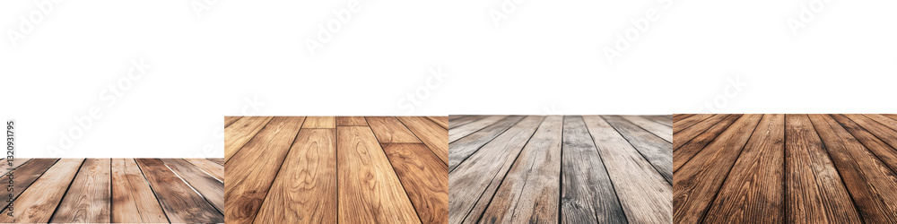 Empty wooden floor or wall surface with natural wood grain pattern and vintage rustic texture perfect for background interior design architecture or product display Empty wooden floor or wall surface with natural wood grain pattern and vintage rustic texture perfect for background interior design architecture or product display