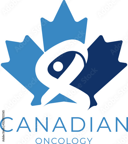 canada oncology and health organisation logo design