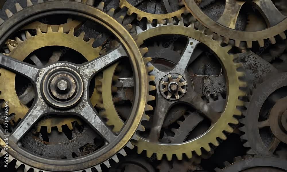Interlocking Gears Interlocking Gears