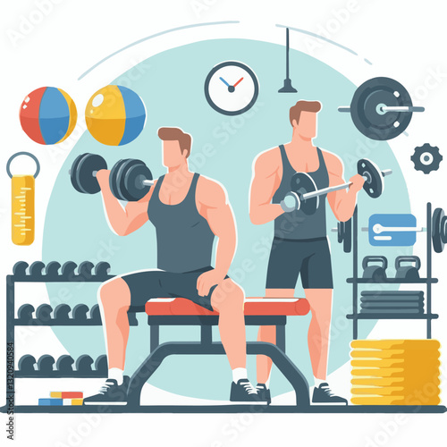 gym, fitness, healthy, exercise, training, sport, workout, fit, equipment, health, lifestyle, activity, body, interior, club, athlete, power, strength, woman, active, bodybuilding, background, weight,