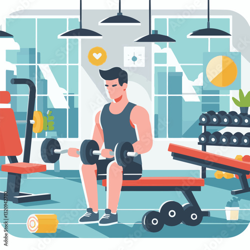 gym, fitness, healthy, exercise, training, sport, workout, fit, equipment, health, lifestyle, activity, body, interior, club, athlete, power, strength, woman, active, bodybuilding, background, weight,
