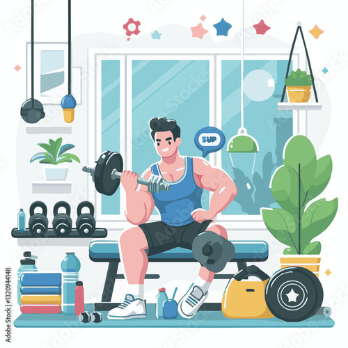 gym, fitness, healthy, exercise, training, sport, workout, fit, equipment, health, lifestyle, activity, body, interior, club, athlete, power, strength, woman, active, bodybuilding, background, weight,