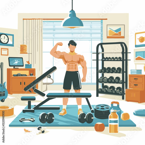 gym, fitness, healthy, exercise, training, sport, workout, fit, equipment, health, lifestyle, activity, body, interior, club, athlete, power, strength, woman, active, bodybuilding, background, weight,