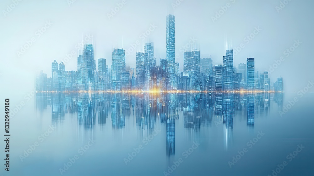 A futuristic silhouette of a sleek, hi-tech city, rendered in 2D, stands majestically against a pristine white backdrop, a beacon of innovation and progress, ready to capture the attention of A futuristic silhouette of a sleek, hi-tech city, rendered in 2D, stands majestically against a pristine white backdrop, a beacon of innovation and progress, ready to capture the attention of