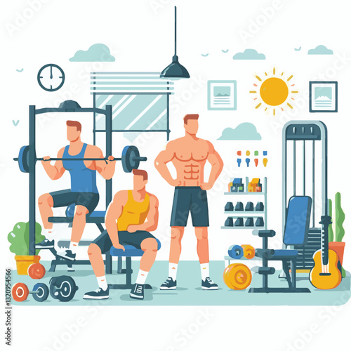 gym, fitness, healthy, exercise, training, sport, workout, fit, equipment, health, lifestyle, activity, body, interior, club, athlete, power, strength, woman, active, bodybuilding, background, weight,