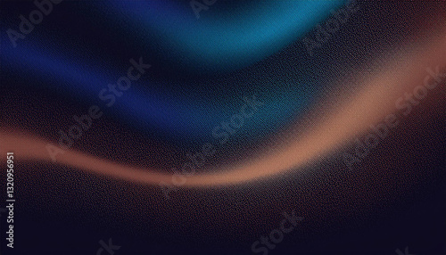 dark grainy gradient abstract halftone background color blending effect aesthetic texture