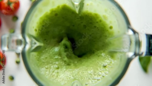 fresh green apple