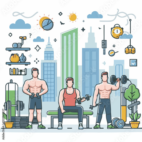 gym, fitness, healthy, exercise, training, sport, workout, fit, equipment, health, lifestyle, activity, body, interior, club, athlete, power, strength, woman, active, bodybuilding, background, weight,
