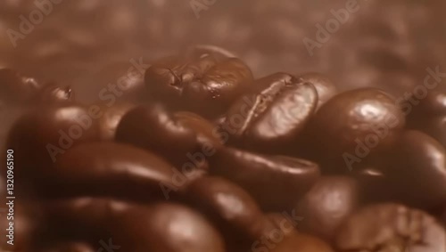 chocolate and coffee beans