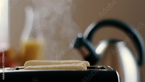 close up of a toster