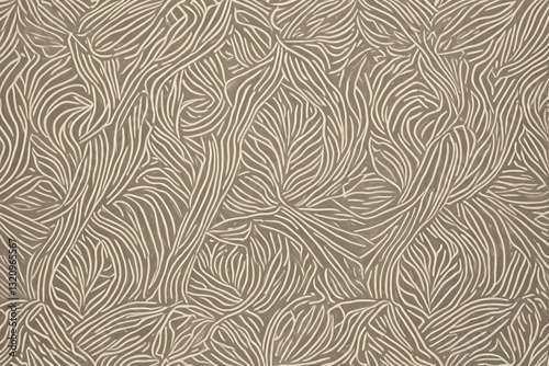 a close up of a brown and white wallpaper with a pattern