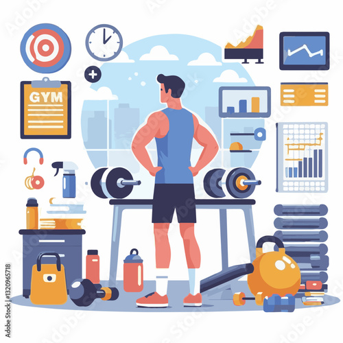 gym, fitness, healthy, exercise, training, sport, workout, fit, equipment, health, lifestyle, activity, body, interior, club, athlete, power, strength, woman, active, bodybuilding, background, weight,