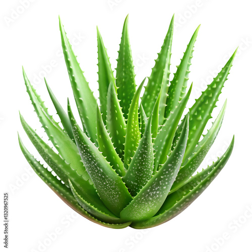 aloe vera plant isolated