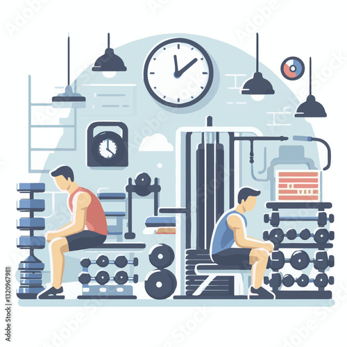 gym, fitness, healthy, exercise, training, sport, workout, fit, equipment, health, lifestyle, activity, body, interior, club, athlete, power, strength, woman, active, bodybuilding, background, weight,