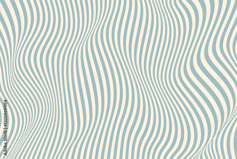 Groovy waves seamless pattern in orange and beige creating a fluid optical illusion. Modern geometric wave pattern background with distorted flowing lines and dynamic motion effect. Groovy waves seamless pattern in orange and beige creating a fluid optical illusion. Modern geometric wave pattern background with distorted flowing lines and dynamic motion effect.